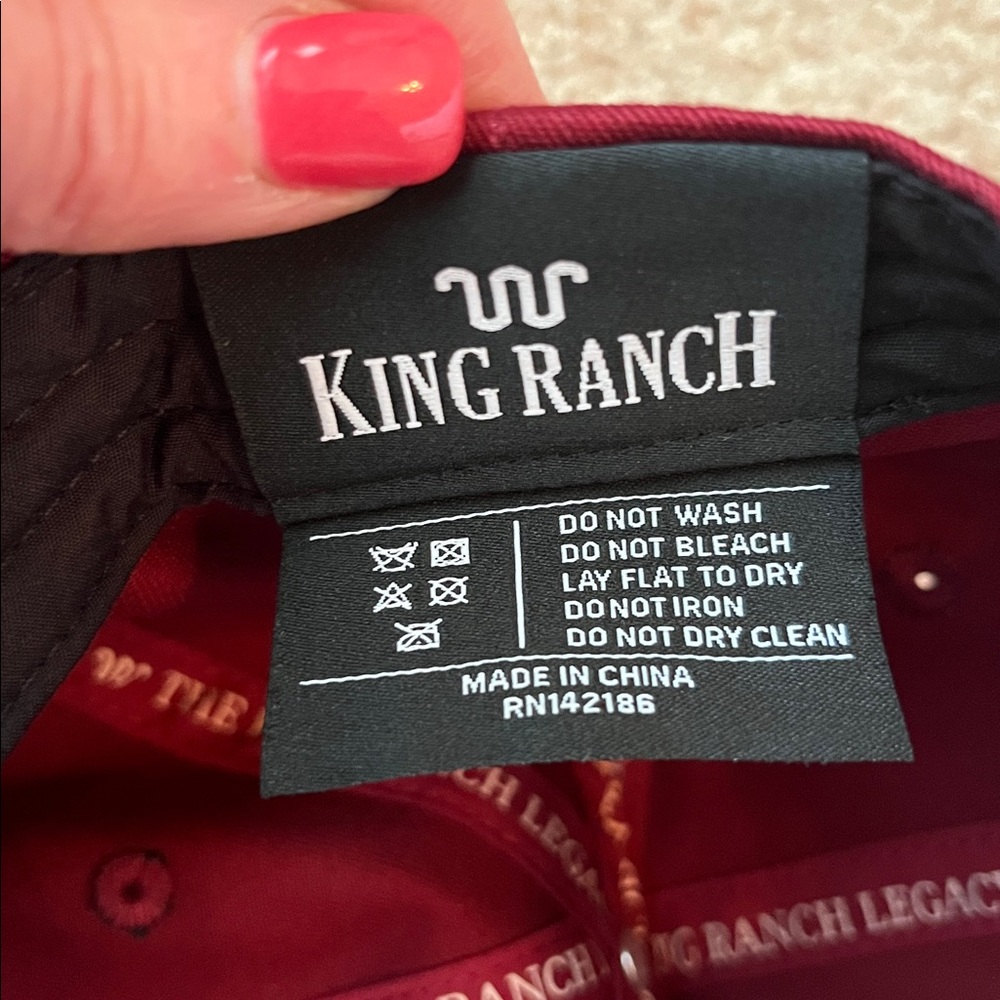 King Ranch Birthplace Hat - Picture 6 of 6